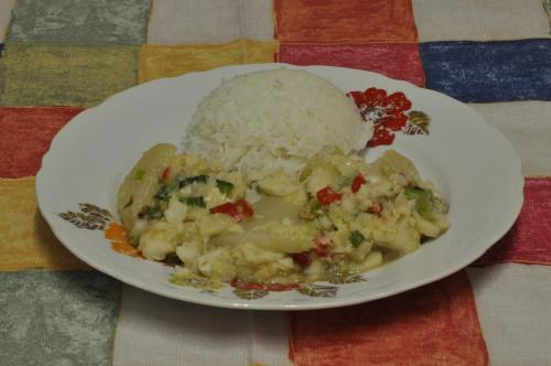 Ryba v kedlubnové marinádě s rýží – Snadné Miš - Maš recept, zvládnete za 30 - 45 minut